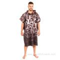 Microfiber Surf Beach Wetsuit Changing Robe Poncho Towel